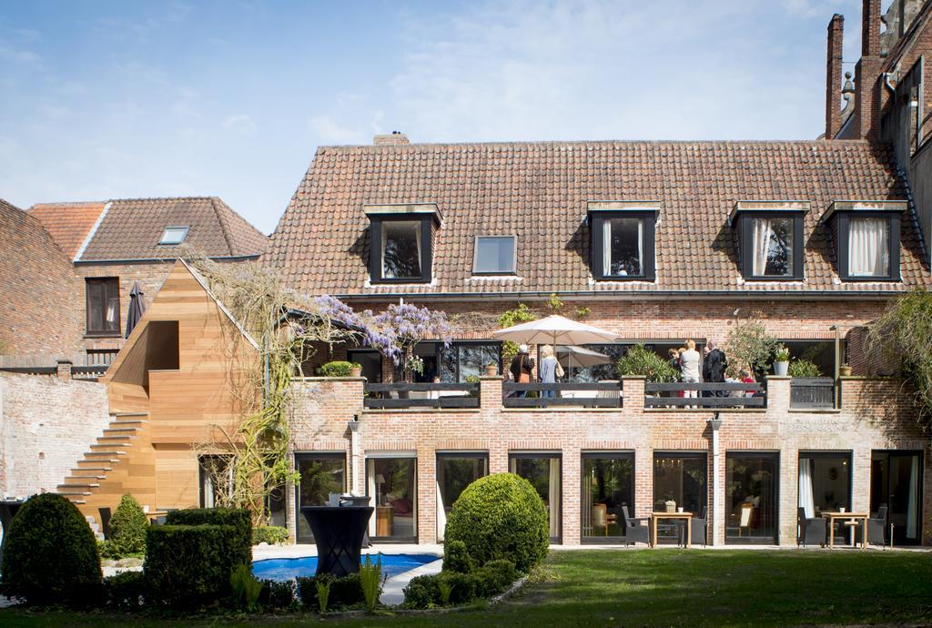 B&B Filemon&Baucis Bruges Luaran gambar
